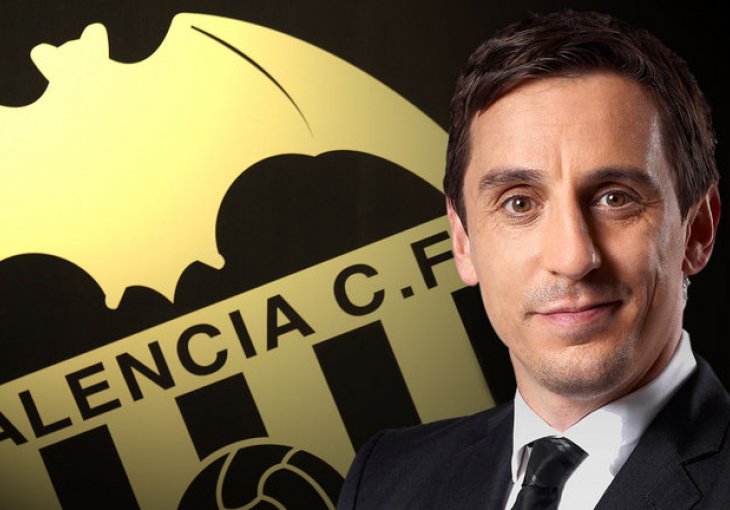 Gary Neville upoznao i trenirao fudbalere Valencije