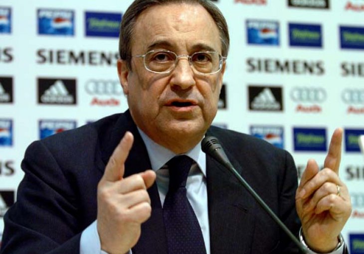 Perez skinuo transparent navijača Reala