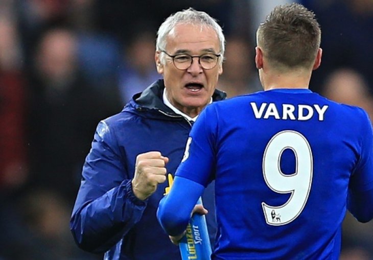 Veliko priznanje za Leicester: Vardy i Ranieri najbolji u novembru