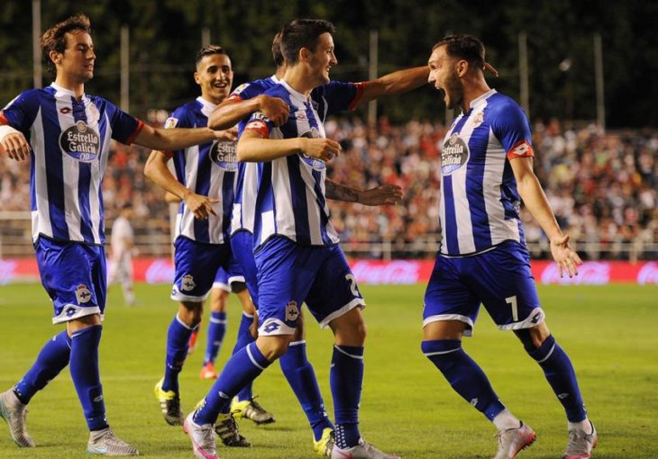 Primera: Deportivo osramoćen od novajlije  u La Coruni, prva pobjeda Espanyola