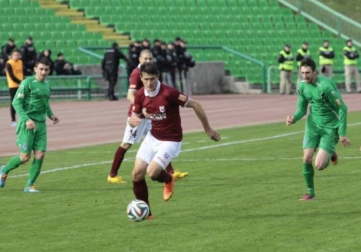 Barić sporazumno raskinuo sa Sarajevom: Bivšim saigračima želim puno uspjeha