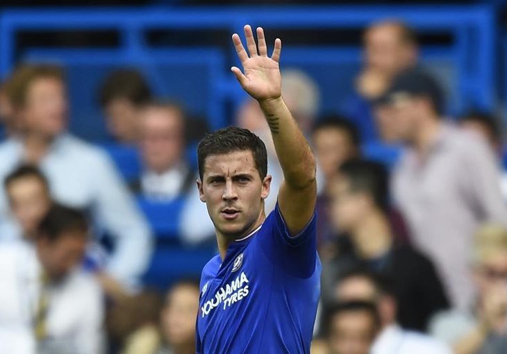 Hazard počeo sa treniranjem