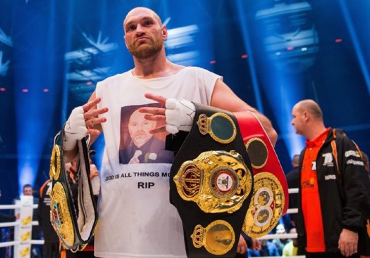 Tyson Fury u problemima: Prijeti mu oduzimanje IBF pojasa