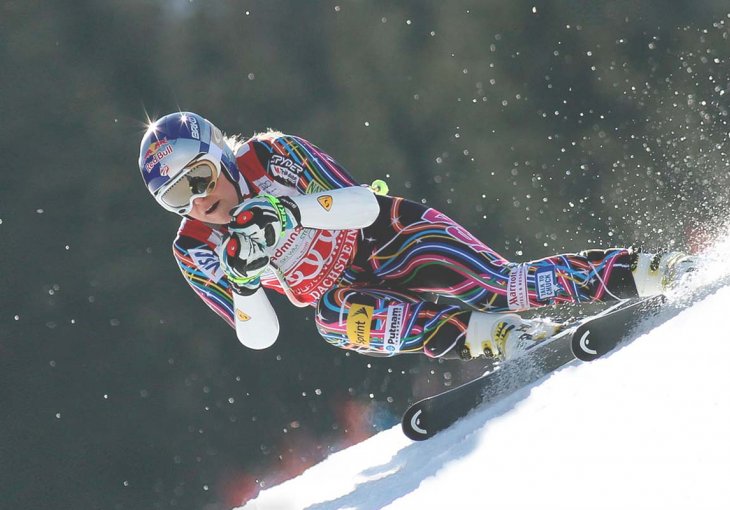 Lindsey Vonn pobjednica spusta u Lake Louiseu