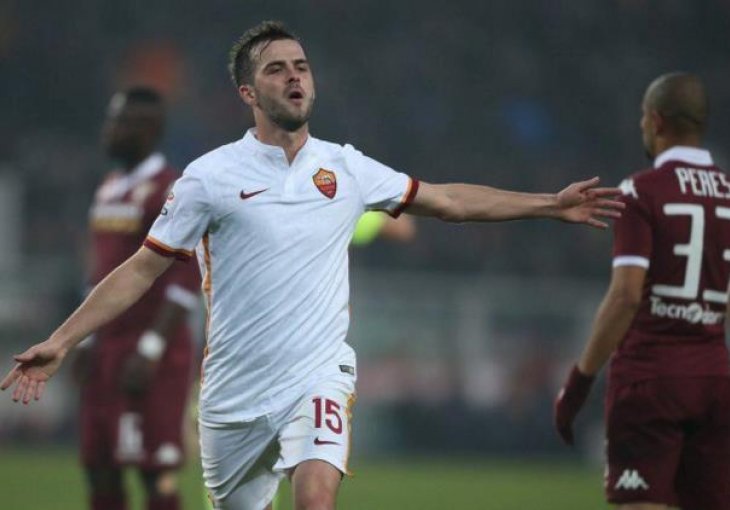 Pjanić i Nainggolan poraženi u crossbar challengeu