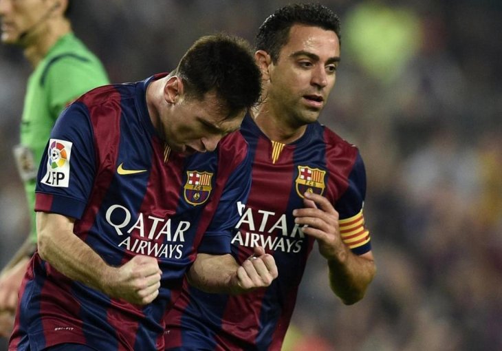 Xavi smatra da je Messi glavni favorit za osvajanje Zlatne lopte
