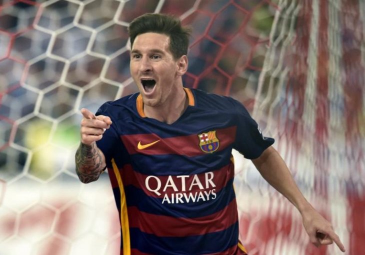 Statistika Messia pred petstoti nastup za Barcelonu