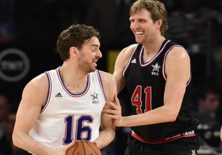 Gasol fanovima ponudio nagradu: Nowitzki mu urnebesno 
