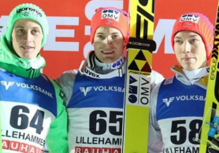 Gangnes pobjednik skokova u Lillehammeru