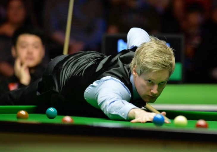 Terry poslao pozivnicu: Snooker prvak će promovisati svoj trofej protiv Porta