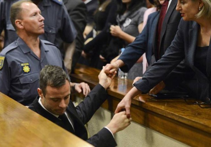 Oscar Pistorius podnosi molbu za kauciju