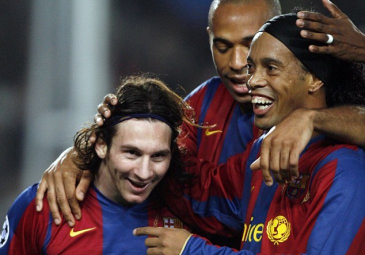 Ronaldinho: Kada sam gledao Messija sa 17 godina, znao sam da će biti najveći ikad