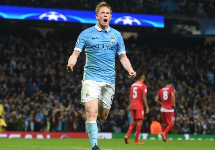 De Bruyne silno želio da radi pod palicom karizmatičnog trenera