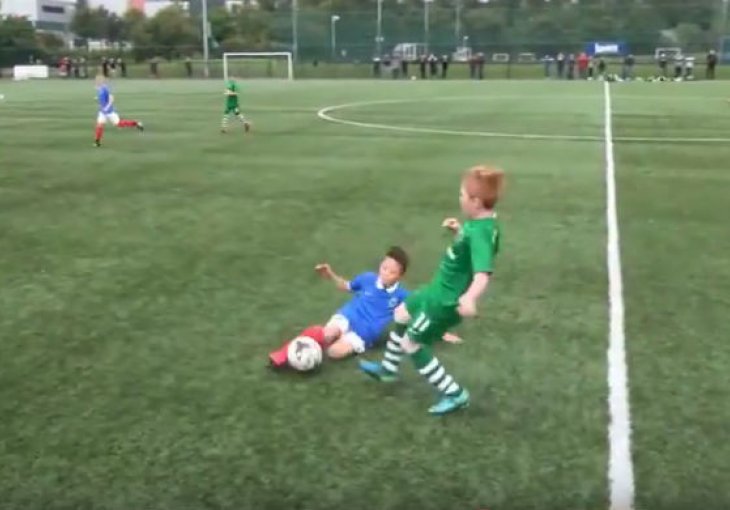 Dječaka nakon jednog videa pozvao Real Madrid 