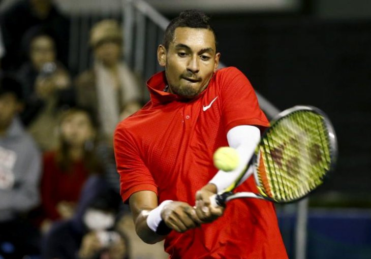 Zločesti Nick Kyrgios nada se Grand Slamu do 2018.