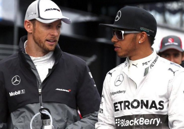 Button o Hamiltonovim uspjesima: 