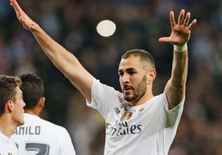 Benzema ušutkao kritičare: Dva gola za 12 minuta!