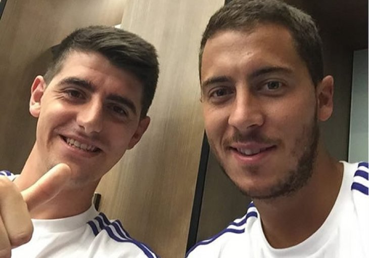 Courtois: Hazard će se brzo vratiti u formu u kojoj je bio prošle sezone