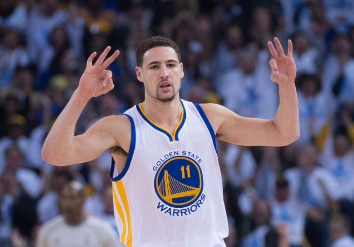 Thompson ubacio 10 trica za 23. pobjedu Warriorsa, Magic slavio u gostima