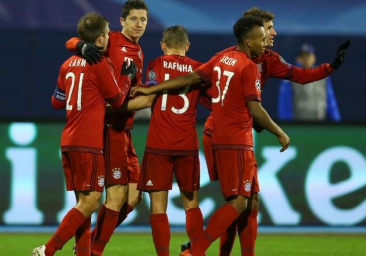 Bayern u Ligi prvaka inkasirao 54 miliona eura
