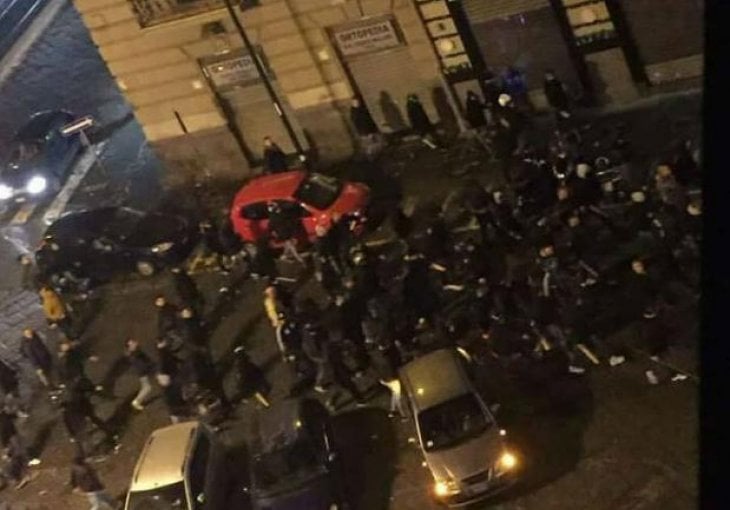 Paklena uvertira pred večerašnji okršaj: Napulj pretrpio noć krvavih uličnih ratova
