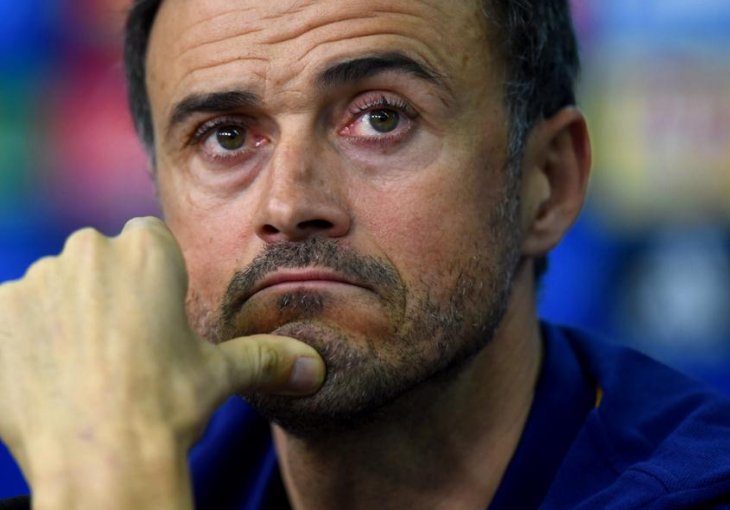 Enrique demantovao: Messi nije povrijeđen