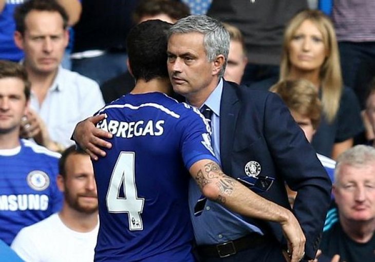 Mourinho: Fabregas je samo blijeda sjenka igrača iz prošle sezone