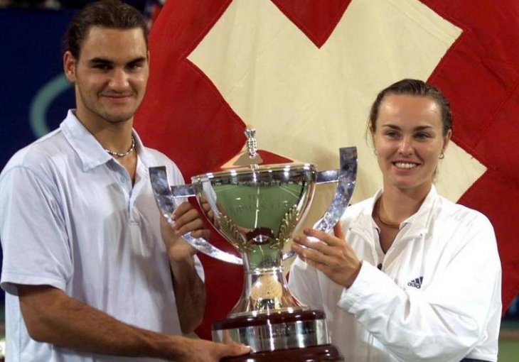Federer i Hingis tandem za zlato na OI