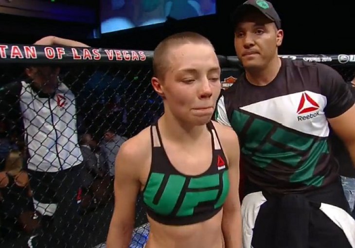Rose Namajunas postavila četiri UFC rekorda