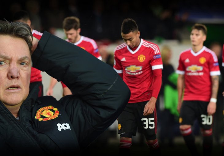 Van Gaal nakon nove katastrofe: 