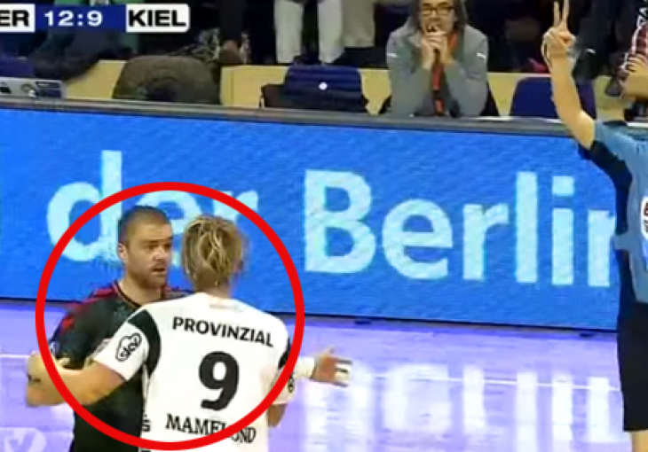 Fair-play u izvedbi bivšeg hrvatskog rukometaša Vukovića