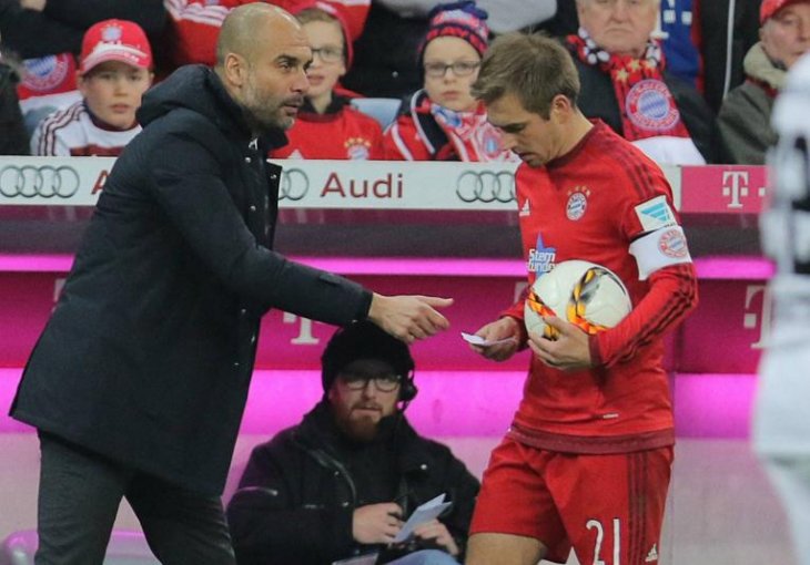 Misterija u Njemačkoj: Šta je to Guardiola putem ceduljice poručio Lahmu i Martinezu?