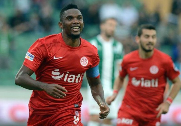 Eto'o majstorski prijem i golčina za veliki preokret protiv Mersina