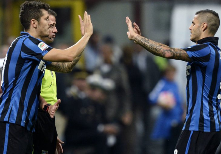 Icardi i Jovetić doveli Inter u sigurno vodstvo protiv Udinesea
