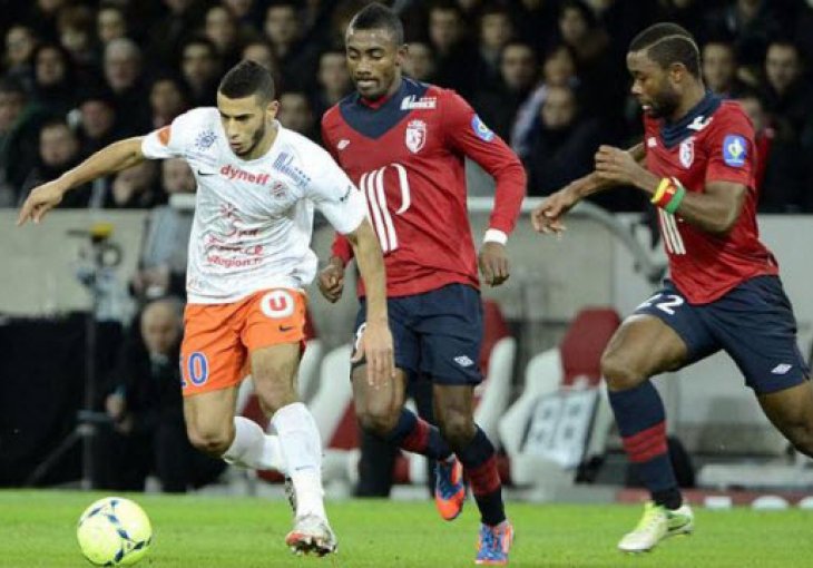 Lille konačno proradio, Montpellier do preokreta