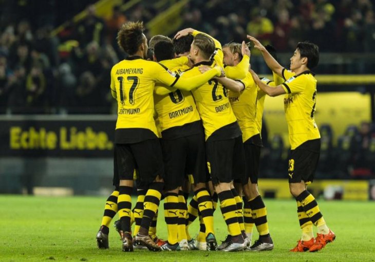 Borussija Dortmund preko Frankfurta do nova tri boda