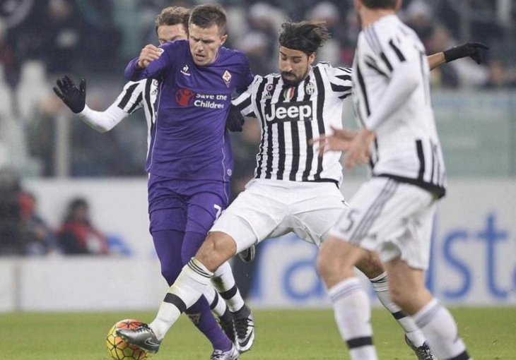 Juventus u završnici utakmice dotukao Fiorentinu