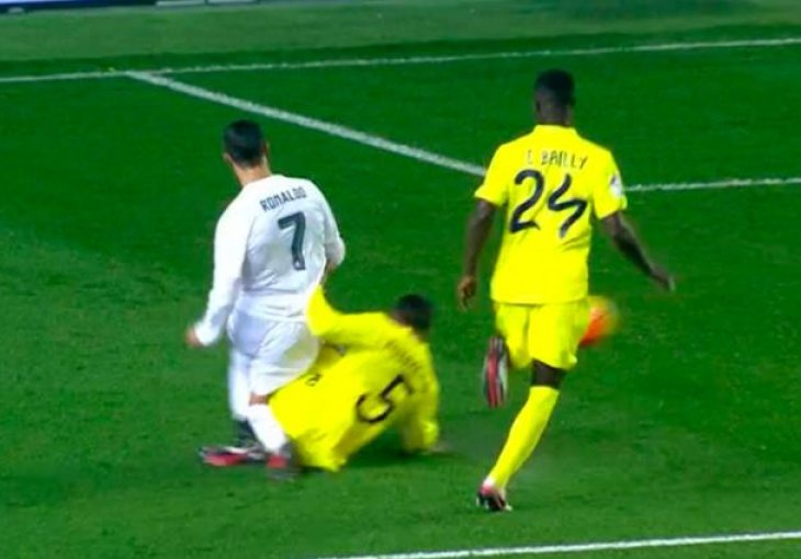 Snimak otkriva: Real Madrid oštećen za penal u Villarrealu?