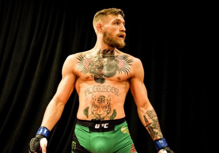 Pogledajte kako Conor McGregor provocira svog sljedećeg protivnika