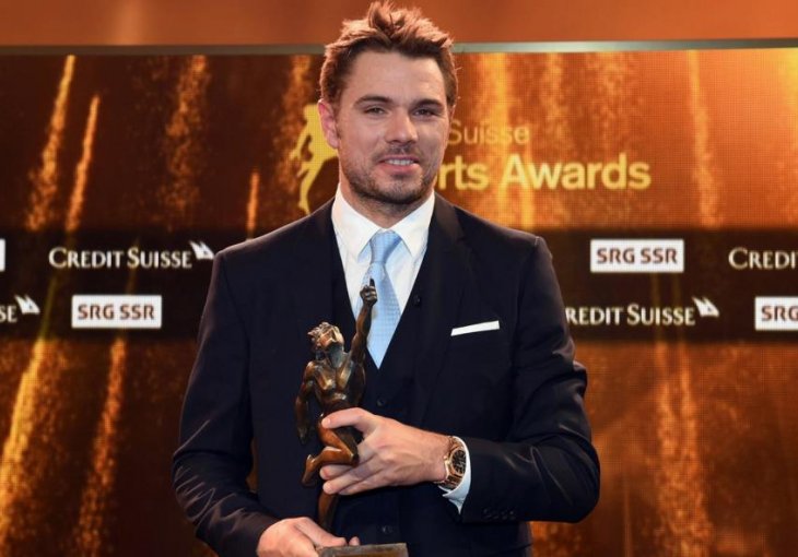Wawrinka sportista godine u Švicarskoj