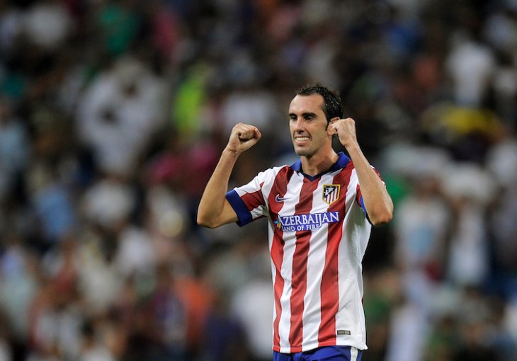 Godin: Ostajem u Atleticu do smrti