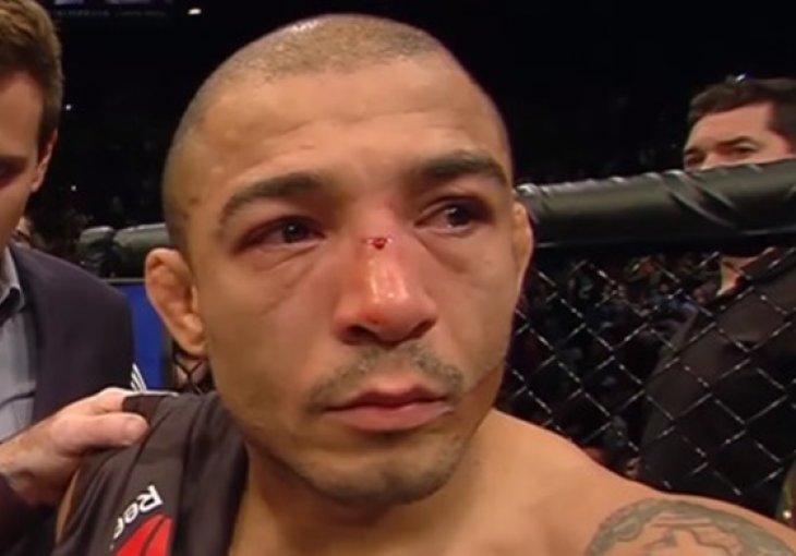 Jose Aldo želi revanš: Moja karijera govori za sebe