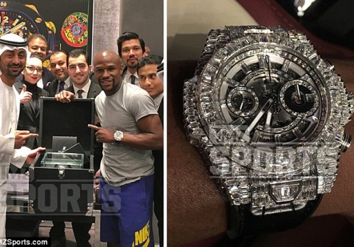 Mayweather kupio novi sat: Vrijednost 1.1 milion dolara