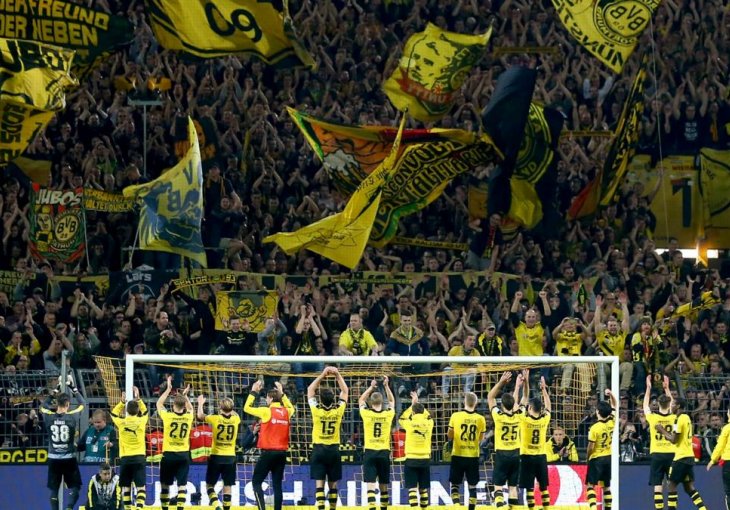 Borussia Dortmund i Dallas Cowboysi najgledaniji timovi na svijetu