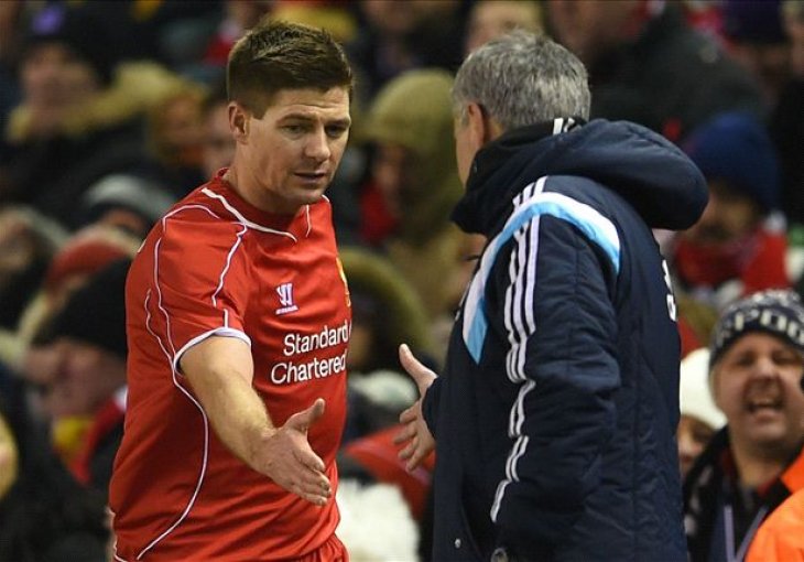 Gerrard: Mourinhovo pismo mi je dao Terry, sada stoji uramljeno u sobi