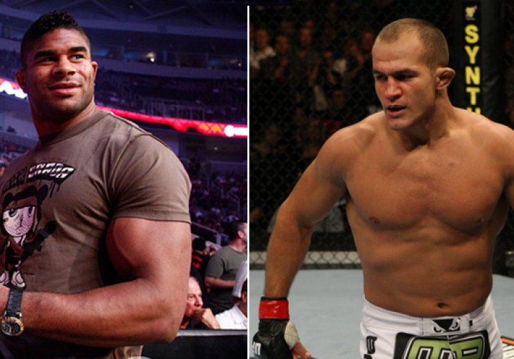 Sudar titana: Junior Dos Santos protiv Alistair Overeema