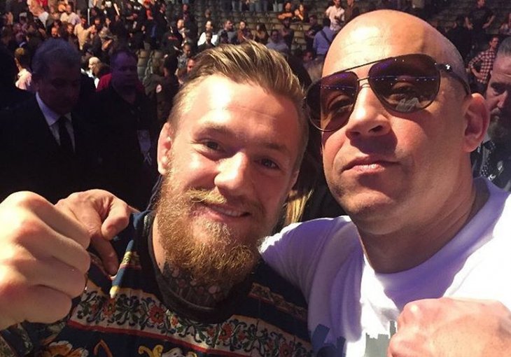 Irac ne staje: McGregor u filmu sa Vin Dieselom