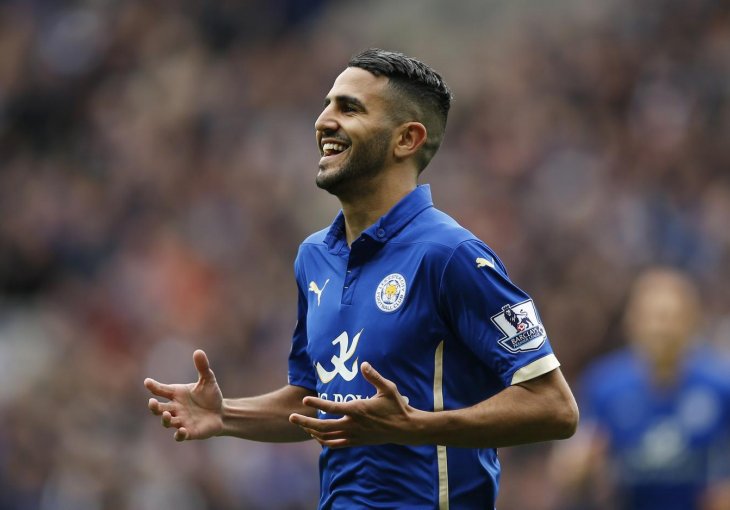 Mahrez poručio: Ostajem u Leicesteru do kraja sezone
