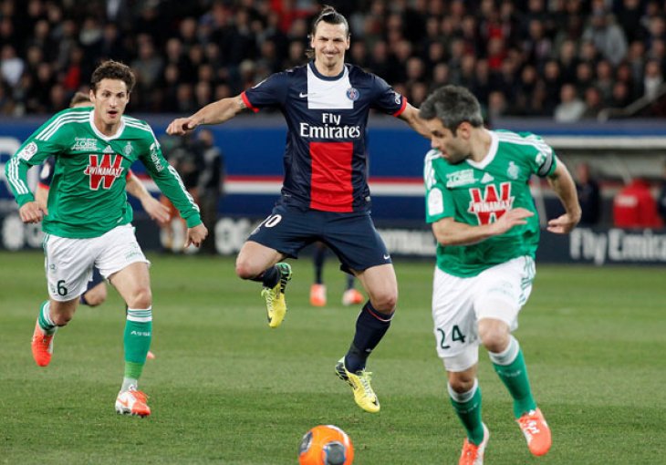 Cavani heroj: PSG u finišu do pobjede nad St. Etienneom