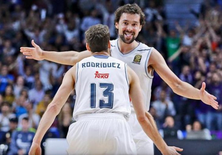 Košarkaši Real Madrida silovito protiv Strasbourga